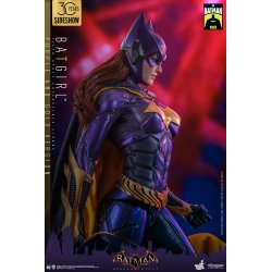 Batgirl Hot Toys VGM65 version Purple And Gold - figurine Batman Arkham Knight 1/6