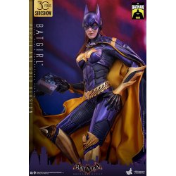 Batgirl Hot Toys VGM65 Purple And Gold version - Batman Arkham Knight action figure 1/6