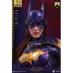 Batgirl Hot Toys VGM65 Purple And Gold version - Batman Arkham Knight action figure 1/6