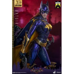 Batgirl Hot Toys VGM65 Purple And Gold version - Batman Arkham Knight action figure 1/6