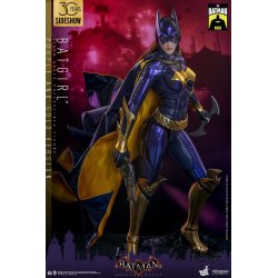 Batgirl Hot Toys VGM65 Purple And Gold version - Batman Arkham Knight action figure 1/6