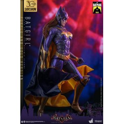 Batgirl Hot Toys VGM65 Purple And Gold version - Batman Arkham Knight action figure 1/6