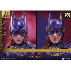 Batgirl Hot Toys VGM65 Purple And Gold version - Batman Arkham Knight action figure 1/6