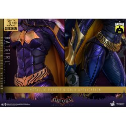 Batgirl Hot Toys VGM65 Purple And Gold version - Batman Arkham Knight action figure 1/6