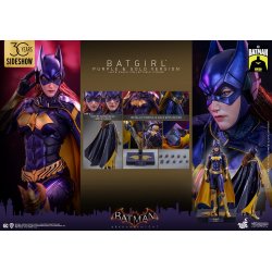 Batgirl Hot Toys VGM65 Purple And Gold version - Batman Arkham Knight action figure 1/6