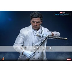 Mr Knight Hot Toys TMS139 - Moon Knight action figure 1/6