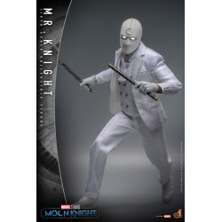 Mr Knight Hot Toys TMS139 - figurine Moon Knight 1/6