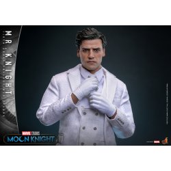 Mr Knight Hot Toys TMS139 - Moon Knight action figure 1/6