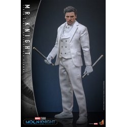 Mr Knight Hot Toys TMS139 - figurine Moon Knight 1/6