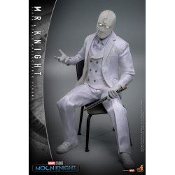 Mr Knight Hot Toys TMS139 - Moon Knight action figure 1/6