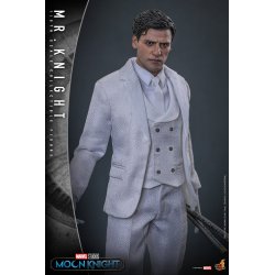 Mr Knight Hot Toys TMS139 - Moon Knight action figure 1/6