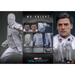 Mr Knight Hot Toys TMS139 - figurine Moon Knight 1/6