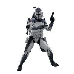 Clone Commander Wolffe Hot Toys TMS141 - figurine Star Wars Clone Wars 1/6