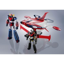 Goldrake Spazer E Mazinga Z Robot Spirits Side Super Bandai - Grendizer U action figure 23 cm