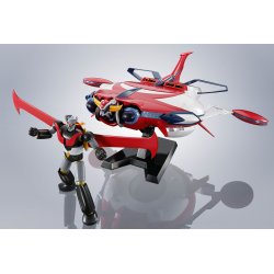 Goldrake Spazer E Mazinga Z Robot Spirits Side Super Bandai - Grendizer U action figure 23 cm