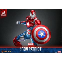 Iron Patriot Hot Toys cms021d68 - figurine Marvel Comics 1/6