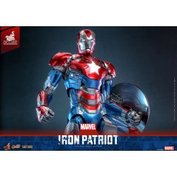 Iron Patriot Hot Toys cms021d68 - figurine Marvel Comics 1/6