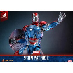 Iron Patriot Hot Toys cms021d68 - figurine Marvel Comics 1/6