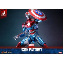 Iron Patriot Hot Toys cms021d68 - figurine Marvel Comics 1/6