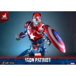 Iron Patriot Hot Toys cms021d68 - figurine Marvel Comics 1/6