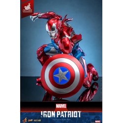 Iron Patriot Hot Toys cms021d68 - figurine Marvel Comics 1/6