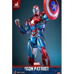 Iron Patriot Hot Toys cms021d68 - figurine Marvel Comics 1/6