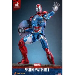 Iron Patriot Hot Toys cms021d68 - figurine Marvel Comics 1/6
