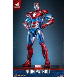 Iron Patriot Hot Toys cms021d68 - figurine Marvel Comics 1/6