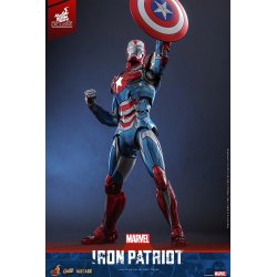 Iron Patriot Hot Toys cms021d68 - figurine Marvel Comics 1/6