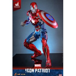 Iron Patriot Hot Toys cms021d68 - figurine Marvel Comics 1/6