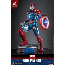 Iron Patriot Hot Toys cms021d68 - figurine Marvel Comics 1/6