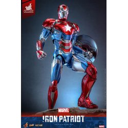 Iron Patriot Hot Toys cms021d68 - figurine Marvel Comics 1/6