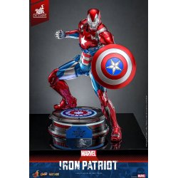 Iron Patriot Hot Toys cms021d68 - figurine Marvel Comics 1/6