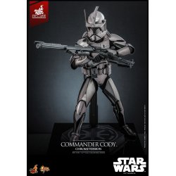 Commander Cody Chrome Version Hot Toys mms734 - Star Wars Episode 3 Revenge Of The Sith action figure 1/6