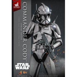 Commander Cody Chrome Version Hot Toys mms734 - Star Wars Episode 3 Revenge Of The Sith action figure 1/6