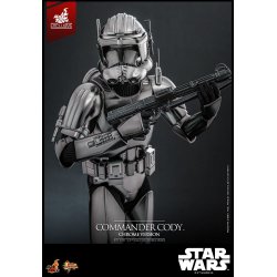 Commander Cody Chrome Version Hot Toys mms734 - Star Wars Episode 3 Revenge Of The Sith action figure 1/6