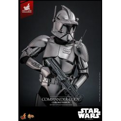 Commander Cody Chrome Version Hot Toys mms734 - Star Wars Episode 3 Revenge Of The Sith action figure 1/6