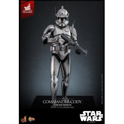 Commander Cody Chrome Version Hot Toys mms734 - Star Wars Episode 3 Revenge Of The Sith action figure 1/6