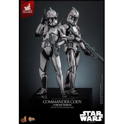 Commander Cody Chrome Version Hot Toys mms734 - Star Wars Episode 3 Revenge Of The Sith action figure 1/6