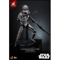 Commander Cody Chrome Version Hot Toys mms734 - Star Wars Episode 3 Revenge Of The Sith action figure 1/6
