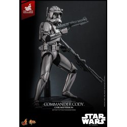 Commander Cody Chrome Version Hot Toys mms734 - Star Wars Episode 3 Revenge Of The Sith action figure 1/6