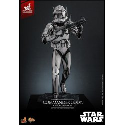 Commander Cody Chrome Version Hot Toys mms734 - Star Wars Episode 3 Revenge Of The Sith action figure 1/6