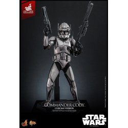 Commander Cody Chrome Version Hot Toys mms734 - Star Wars Episode 3 Revenge Of The Sith action figure 1/6