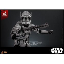 Commander Cody Chrome Version Hot Toys mms734 - Star Wars Episode 3 Revenge Of The Sith action figure 1/6