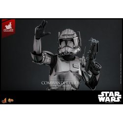 Commander Cody Chrome Version Hot Toys mms734 - Star Wars Episode 3 Revenge Of The Sith action figure 1/6