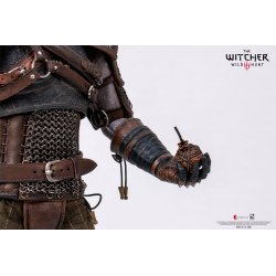 Geralt Of Rivia Pure Arts - figurine The Witcher 3 Wild Hunt 1/6