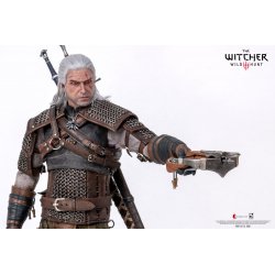 Geralt Of Rivia Pure Arts - figurine The Witcher 3 Wild Hunt 1/6