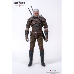 Geralt Of Rivia Pure Arts - The Witcher 3 Wild Hunt action figure 1/6
