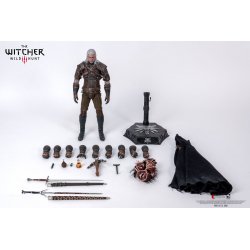 Geralt Of Rivia Pure Arts - figurine The Witcher 3 Wild Hunt 1/6