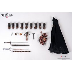 Geralt Of Rivia Pure Arts - figurine The Witcher 3 Wild Hunt 1/6